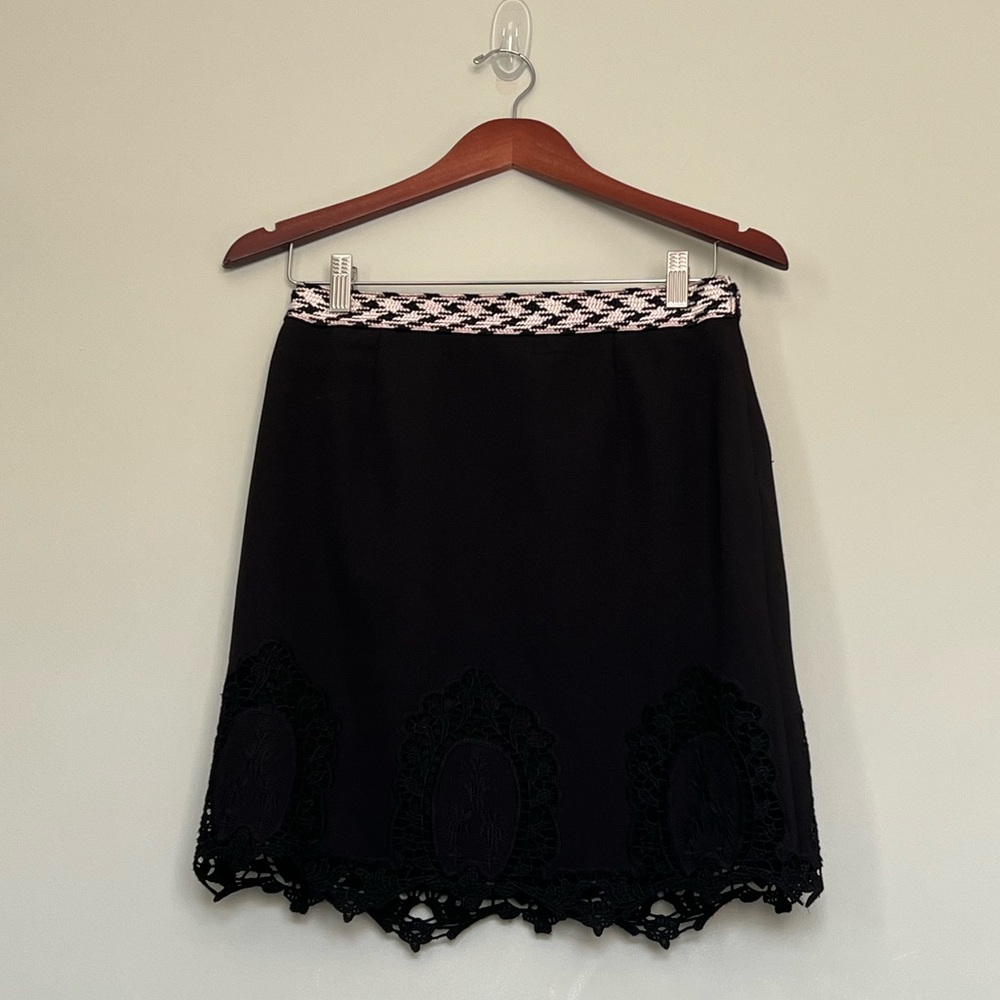 Skirt- black dressing skirt Size S